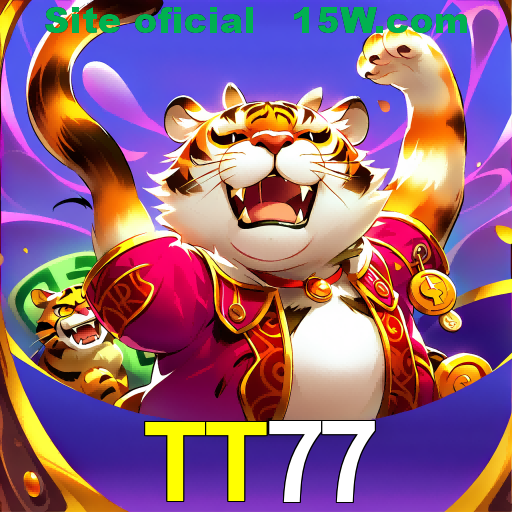Imagem promocional da TT77 mostrando a plataforma e suas vantagens
